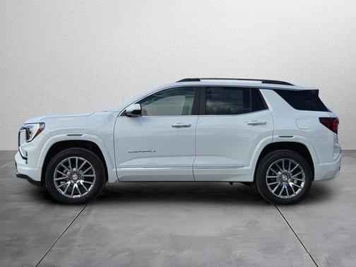 Summit White 2026 GMC Terrain Denali
