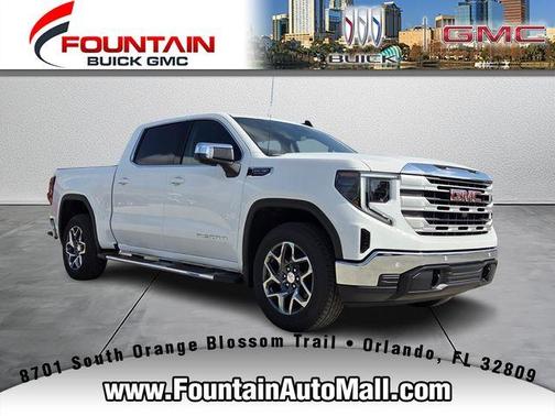 2026 GMC Sierra 1500 SLE