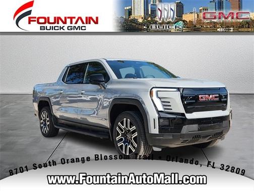 2026 GMC Sierra EV Elevation