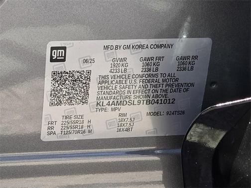 2026 Buick Encore GX Sport Touring