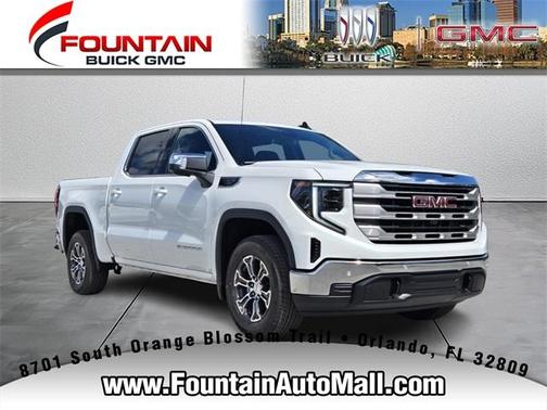 2026 GMC Sierra 1500 SLE