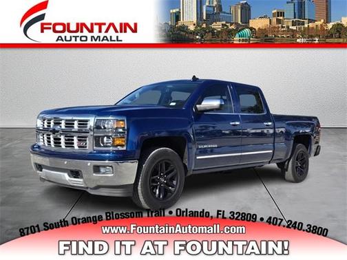 2015 Chevrolet Silverado 1500 LTZ