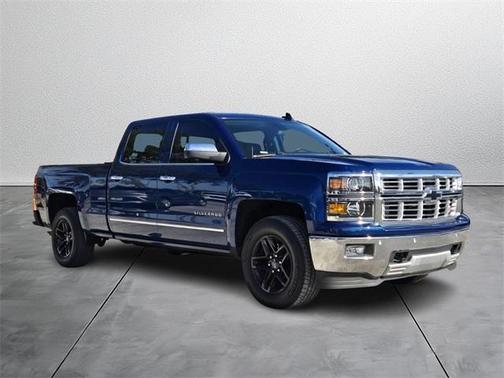 2015 Chevrolet Silverado 1500 LTZ