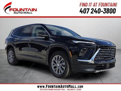 Ebony Twilight Metallic 2026 Buick Enclave Preferred