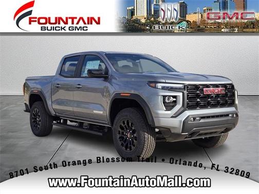 2026 GMC Canyon Elevation
