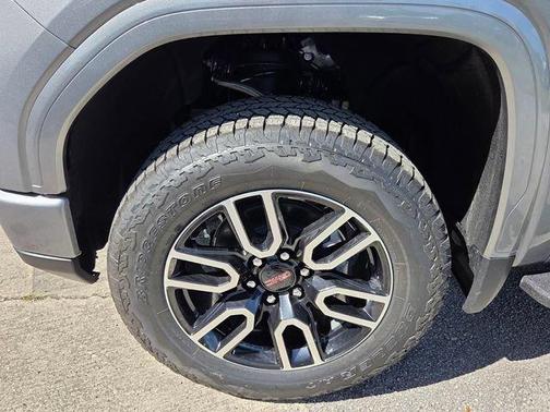 Gray 2026 GMC Sierra 1500 AT4