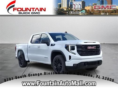 2026 GMC Sierra 1500 Elevation