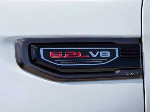 White 2026 GMC Sierra 1500 AT4X