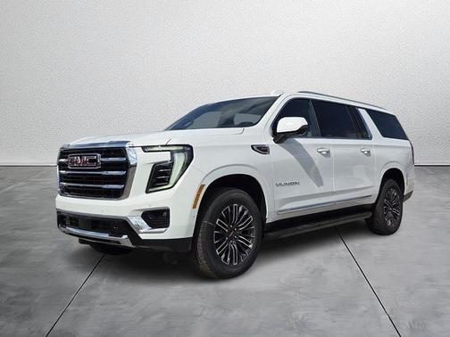 Summit White 2026 GMC Yukon XL Elevation