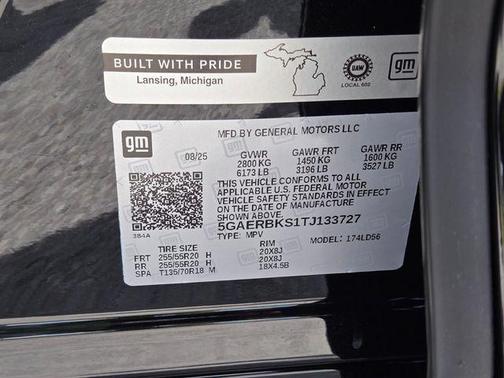 2026 Buick Enclave Sport Touring