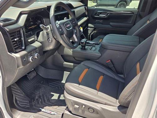 Summit White 2026 GMC Sierra 1500 AT4