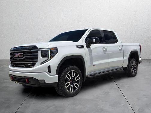 Summit White 2026 GMC Sierra 1500 AT4