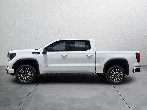 Summit White 2026 GMC Sierra 1500 AT4