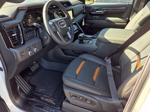 White 2026 GMC Sierra 1500 AT4