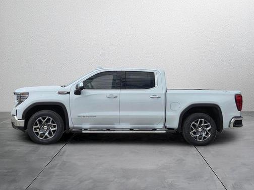 White 2026 GMC Sierra 1500 SLT