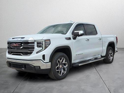 White 2026 GMC Sierra 1500 SLT