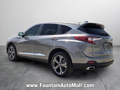 Black 2025 Acura RDX Technology Package
