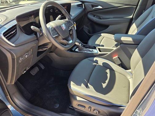 Ocean Blue Metallic 2026 Buick Encore GX Sport Touring