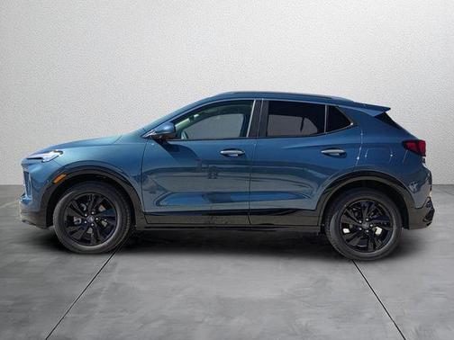 Ocean Blue Metallic 2026 Buick Encore GX Sport Touring