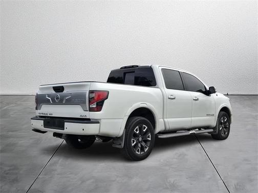 2021 Nissan Titan Platinum Reserve