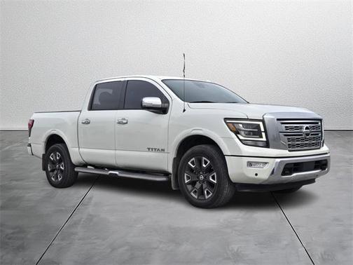 2021 Nissan Titan Platinum Reserve