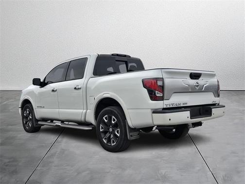 2021 Nissan Titan Platinum Reserve