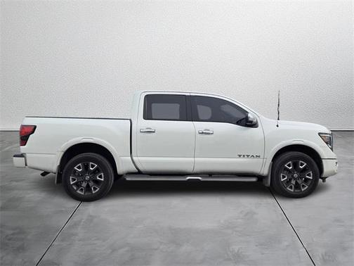 2021 Nissan Titan Platinum Reserve