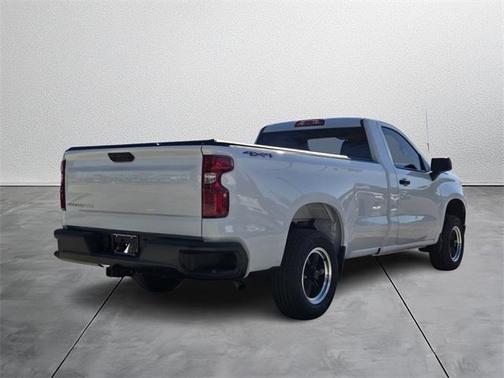 2025 Chevrolet Silverado 1500 WT