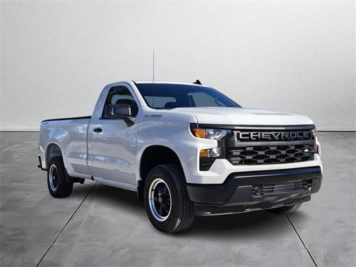 2025 Chevrolet Silverado 1500 WT
