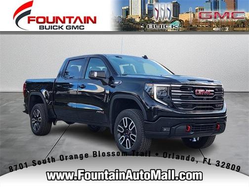 2026 GMC Sierra 1500 AT4