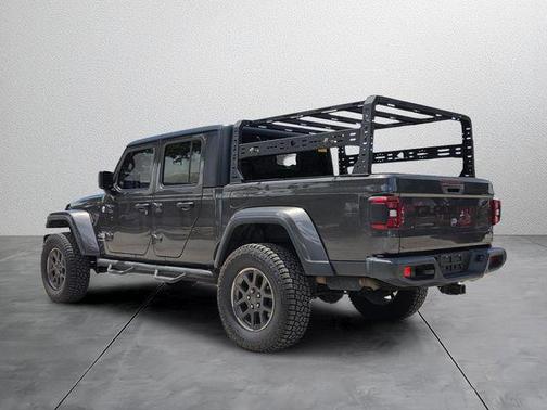 Granite Crystal Clearcoat Metallic 2020 Jeep Gladiator Overland