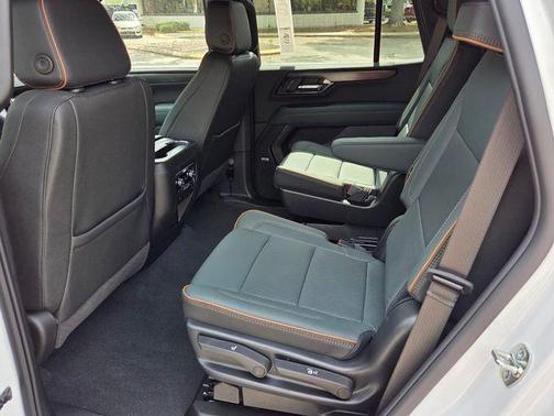 Summit White 2026 GMC Yukon AT4