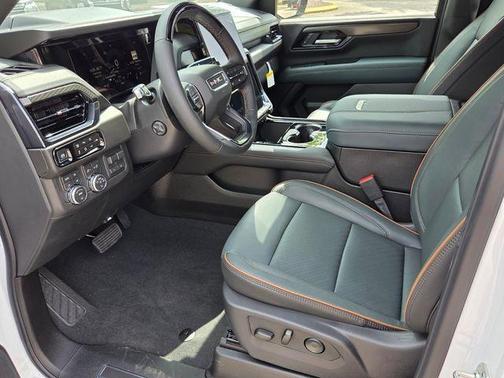 Summit White 2026 GMC Yukon AT4