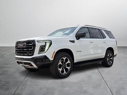 Summit White 2026 GMC Yukon AT4