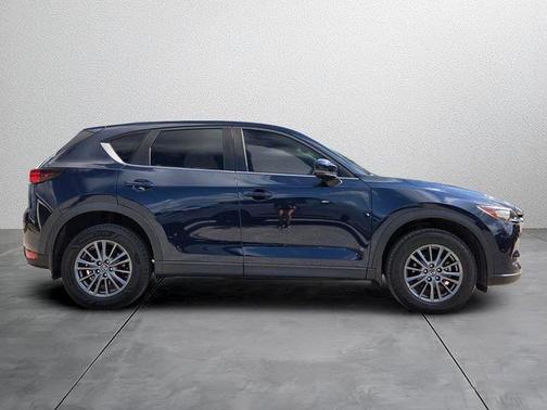 Deep Crystal Blue Mica 2020 Mazda CX-5 Touring