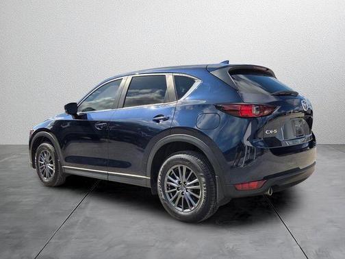 Deep Crystal Blue Mica 2020 Mazda CX-5 Touring
