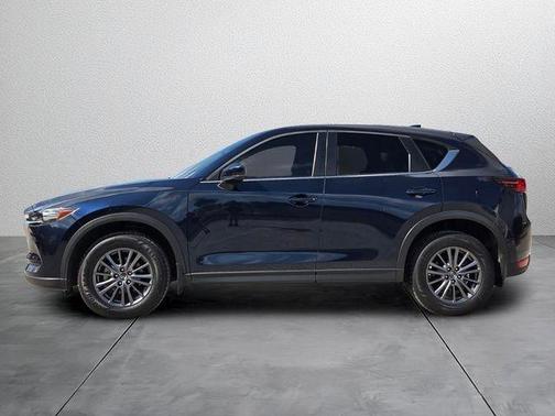Deep Crystal Blue Mica 2020 Mazda CX-5 Touring