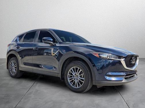 Deep Crystal Blue Mica 2020 Mazda CX-5 Touring