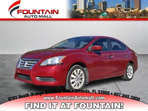 2013 Nissan Sentra S