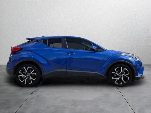 Blue 2019 Toyota C-HR XLE