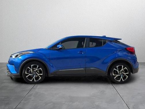 Blue 2019 Toyota C-HR XLE