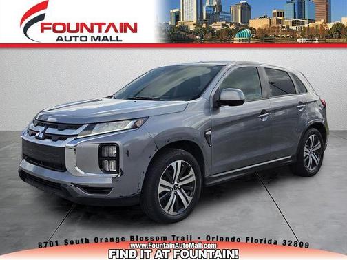 2020 Mitsubishi Outlander Sport