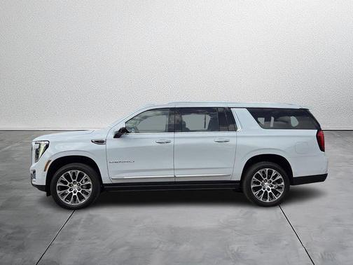 Glacier White 2026 GMC Yukon XL Denali