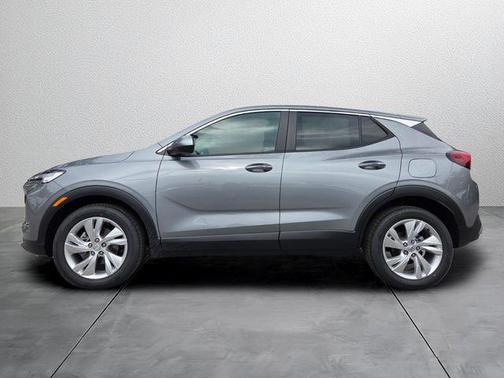 Moonstone Gray Metallic 2026 Buick Encore GX Preferred