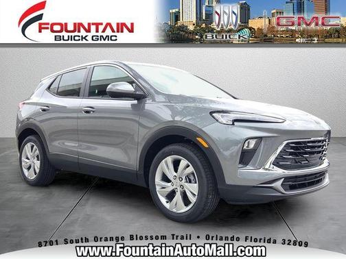 Moonstone Gray Metallic 2026 Buick Encore GX Preferred