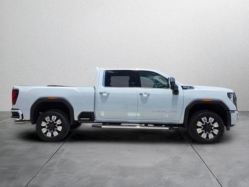 Glacier White 2026 GMC Sierra 2500 Denali