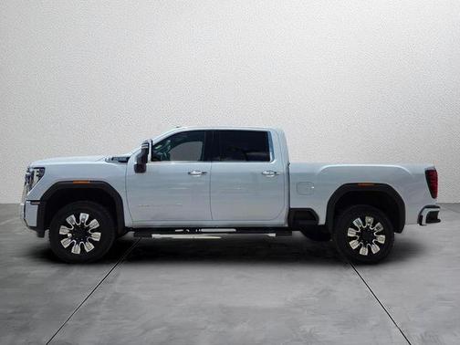 Glacier White 2026 GMC Sierra 2500 Denali