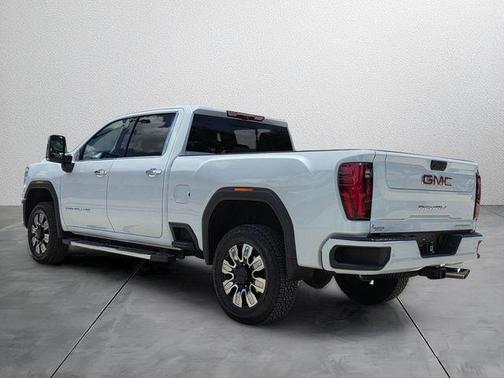 Glacier White 2026 GMC Sierra 2500 Denali