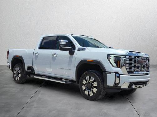 Glacier White 2026 GMC Sierra 2500 Denali