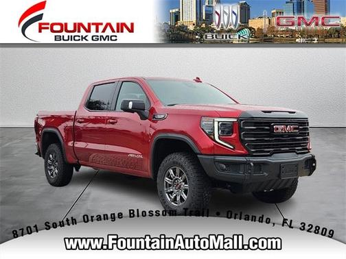 2026 GMC Sierra 1500 AT4X